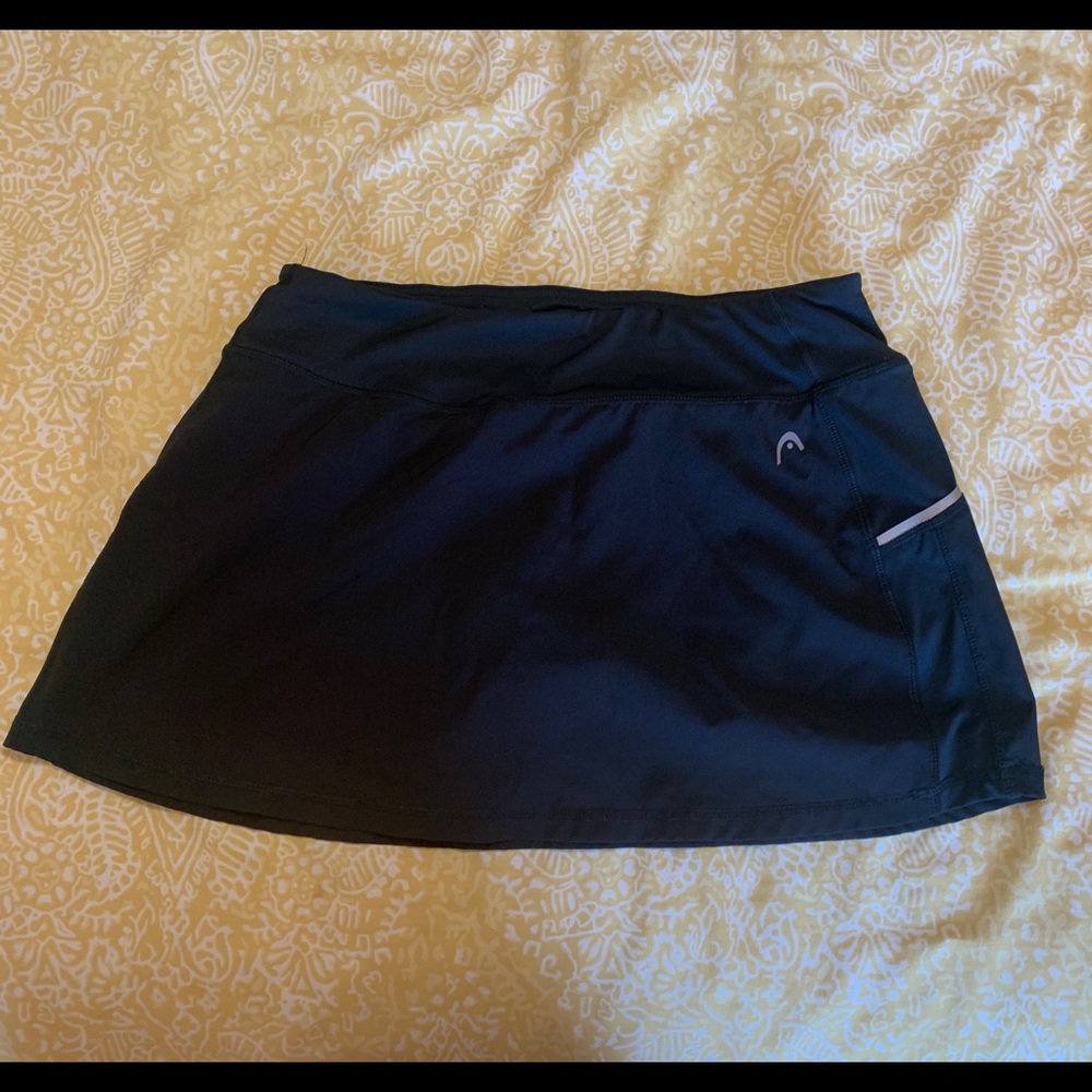 Black Tennis Skirt
